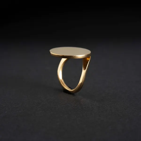 Oval Plate Ring(オーバルプレート リング)