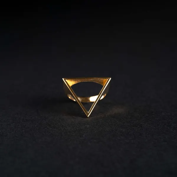 Triangle Frame Ring(トライアングルフレーム リング)