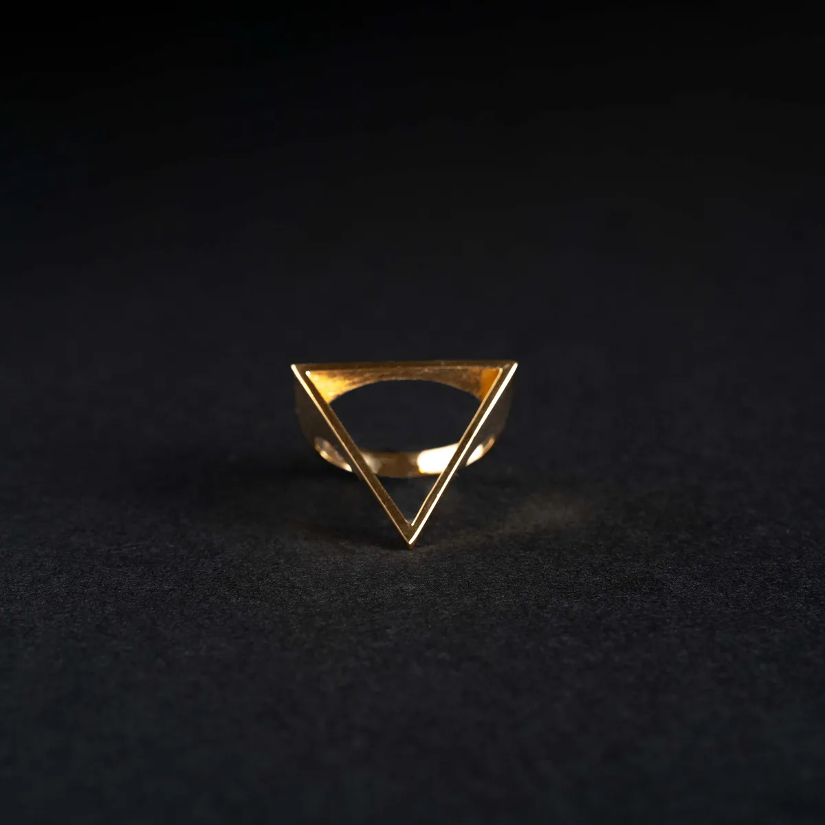 Triangle Frame Ring（トライアングルフレーム リング） 写真1