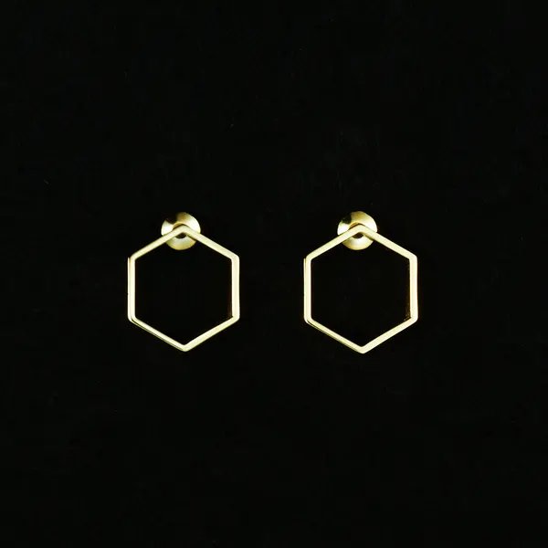 Hexagon Pierce — Point(ヘキサゴン ピアス(ポイント))